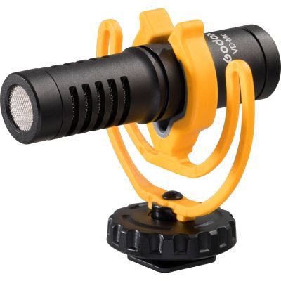 Ультракомпактний направлений мікрофон Godox VD-Mic з кріпленням на камеру