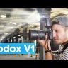 Спалах Накамерний Godox V1-N для Nikon