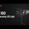 Постійне LED-Світло Godox S60 з функцією фокусування