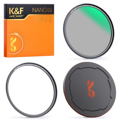 Магнітний поляризаційний фільтр 72мм NANO X CPL K&F Concept