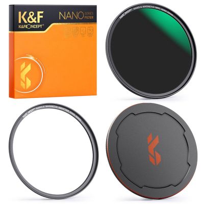 Магнітний ND фільтр 77мм NANO-X ND64 K&F Concept