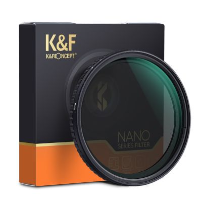Змінний ND фільтр 67мм ND8-ND128 Nano-X Variable/Fader K&F Concept